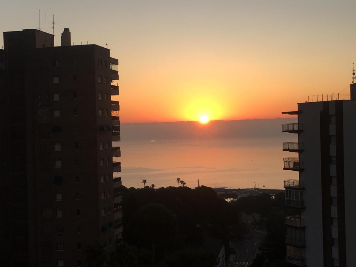 Cosy, Seaview Apartment, Close To Beach And Bars -Edificio Rhin Campoamor Extérieur photo