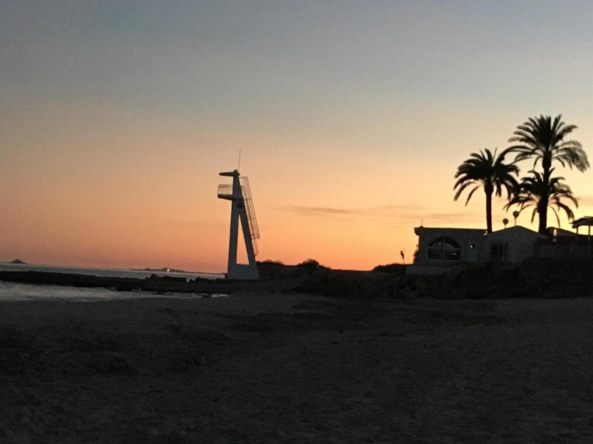 Cosy, Seaview Apartment, Close To Beach And Bars -Edificio Rhin Campoamor Extérieur photo
