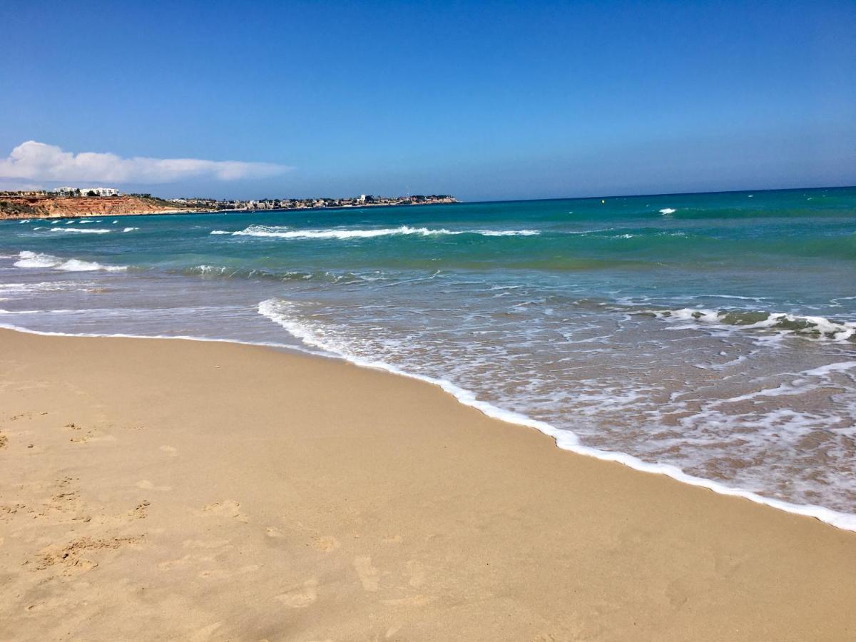 Cosy, Seaview Apartment, Close To Beach And Bars -Edificio Rhin Campoamor Extérieur photo