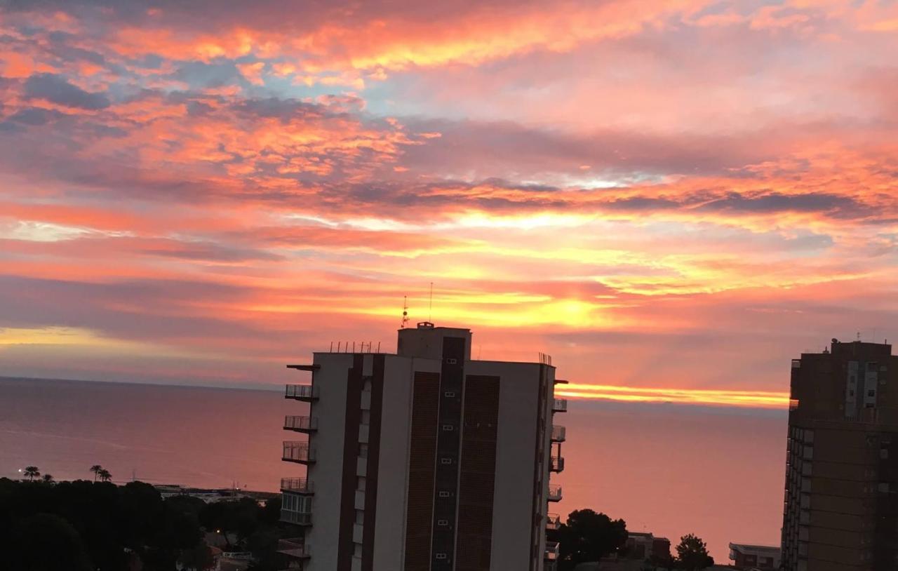 Cosy, Seaview Apartment, Close To Beach And Bars -Edificio Rhin Campoamor Extérieur photo