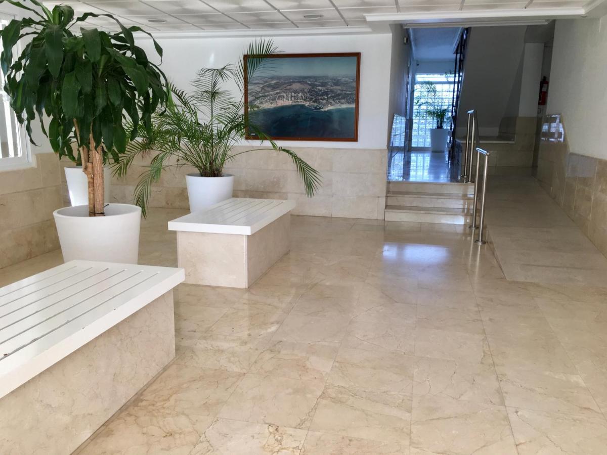 Cosy, Seaview Apartment, Close To Beach And Bars -Edificio Rhin Campoamor Extérieur photo