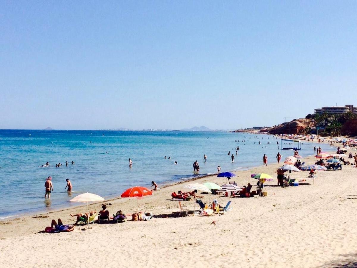 Cosy, Seaview Apartment, Close To Beach And Bars -Edificio Rhin Campoamor Extérieur photo