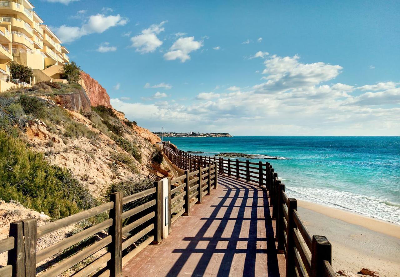 Cosy, Seaview Apartment, Close To Beach And Bars -Edificio Rhin Campoamor Extérieur photo