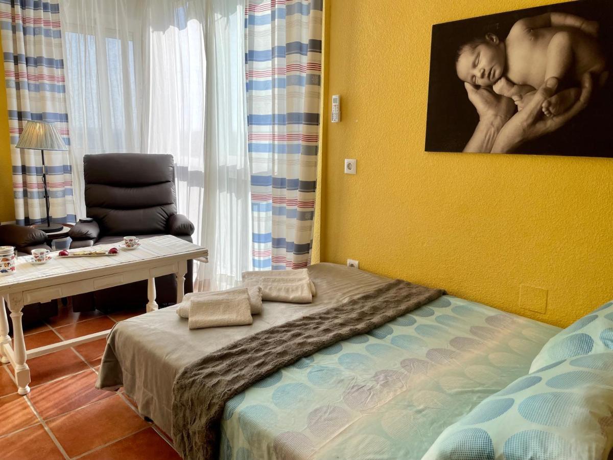 Cosy, Seaview Apartment, Close To Beach And Bars -Edificio Rhin Campoamor Extérieur photo