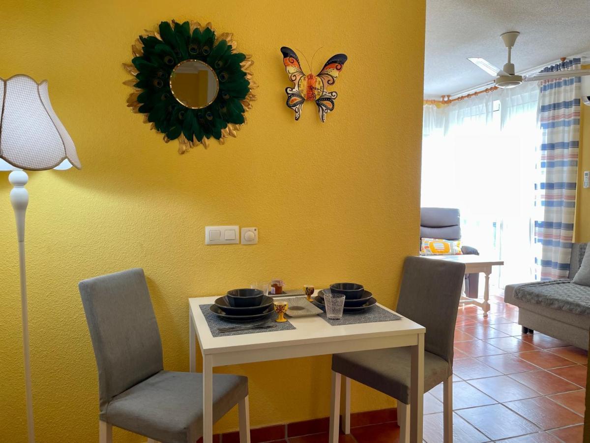 Cosy, Seaview Apartment, Close To Beach And Bars -Edificio Rhin Campoamor Extérieur photo