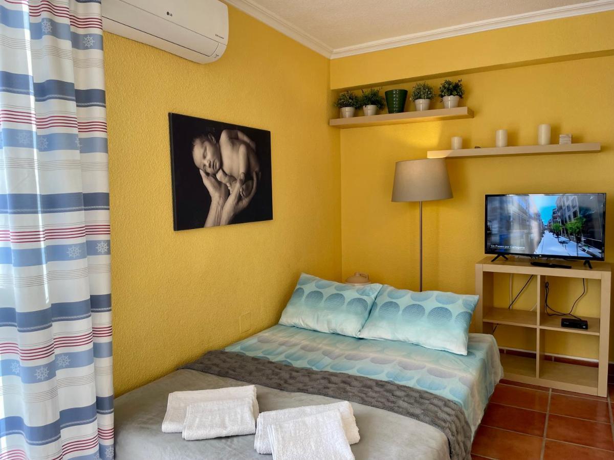 Cosy, Seaview Apartment, Close To Beach And Bars -Edificio Rhin Campoamor Extérieur photo