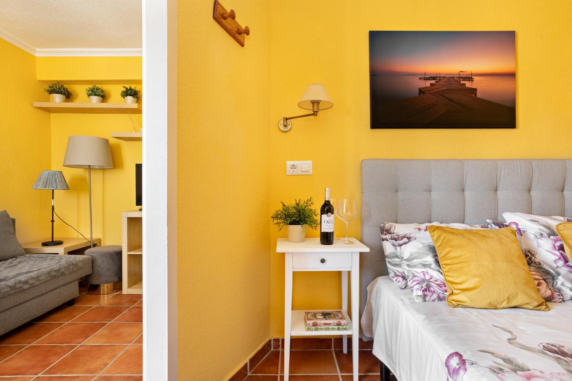 Cosy, Seaview Apartment, Close To Beach And Bars -Edificio Rhin Campoamor Extérieur photo