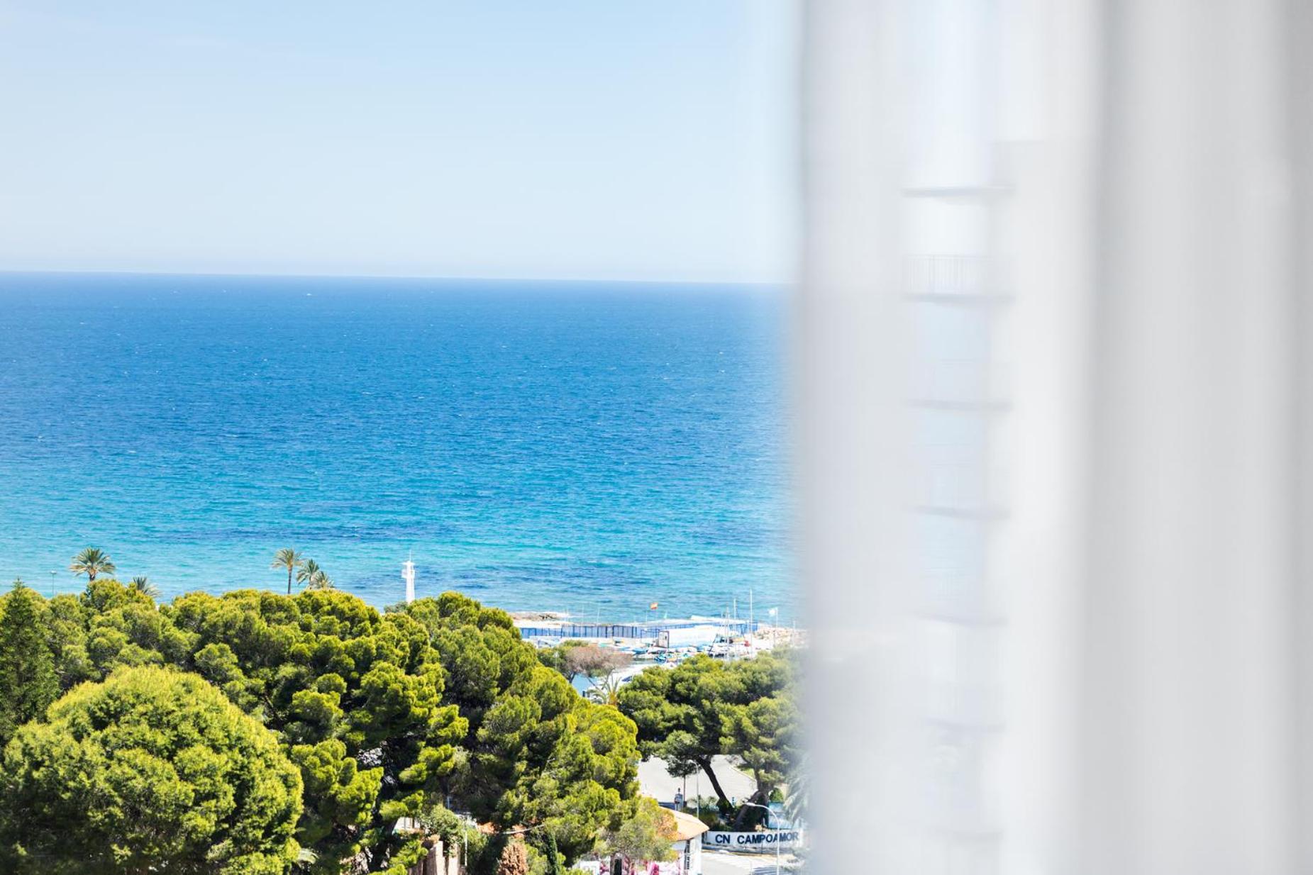 Cosy, Seaview Apartment, Close To Beach And Bars -Edificio Rhin Campoamor Extérieur photo