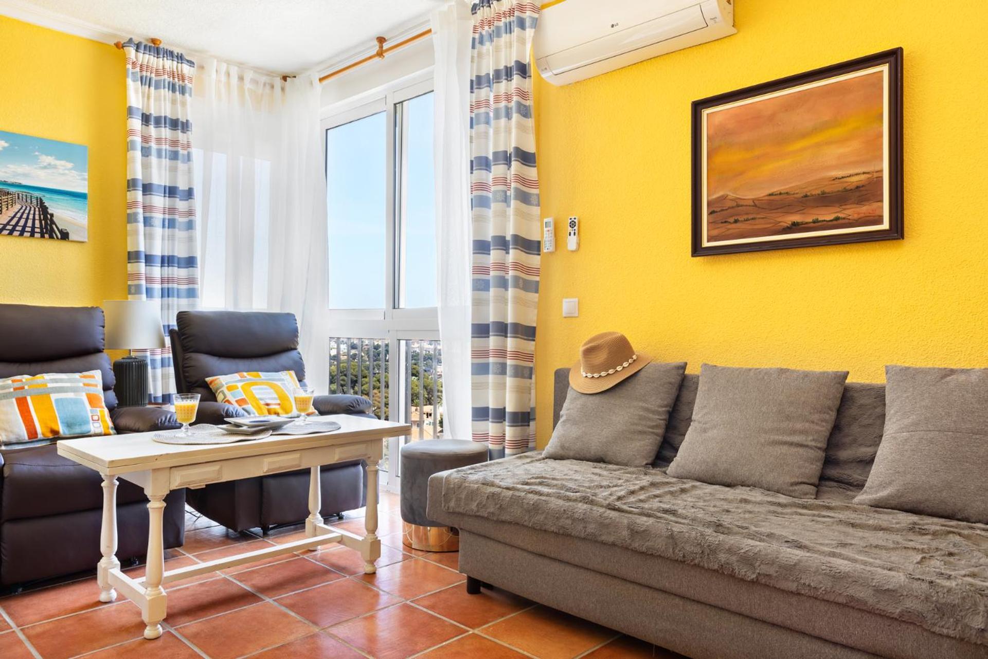 Cosy, Seaview Apartment, Close To Beach And Bars -Edificio Rhin Campoamor Extérieur photo
