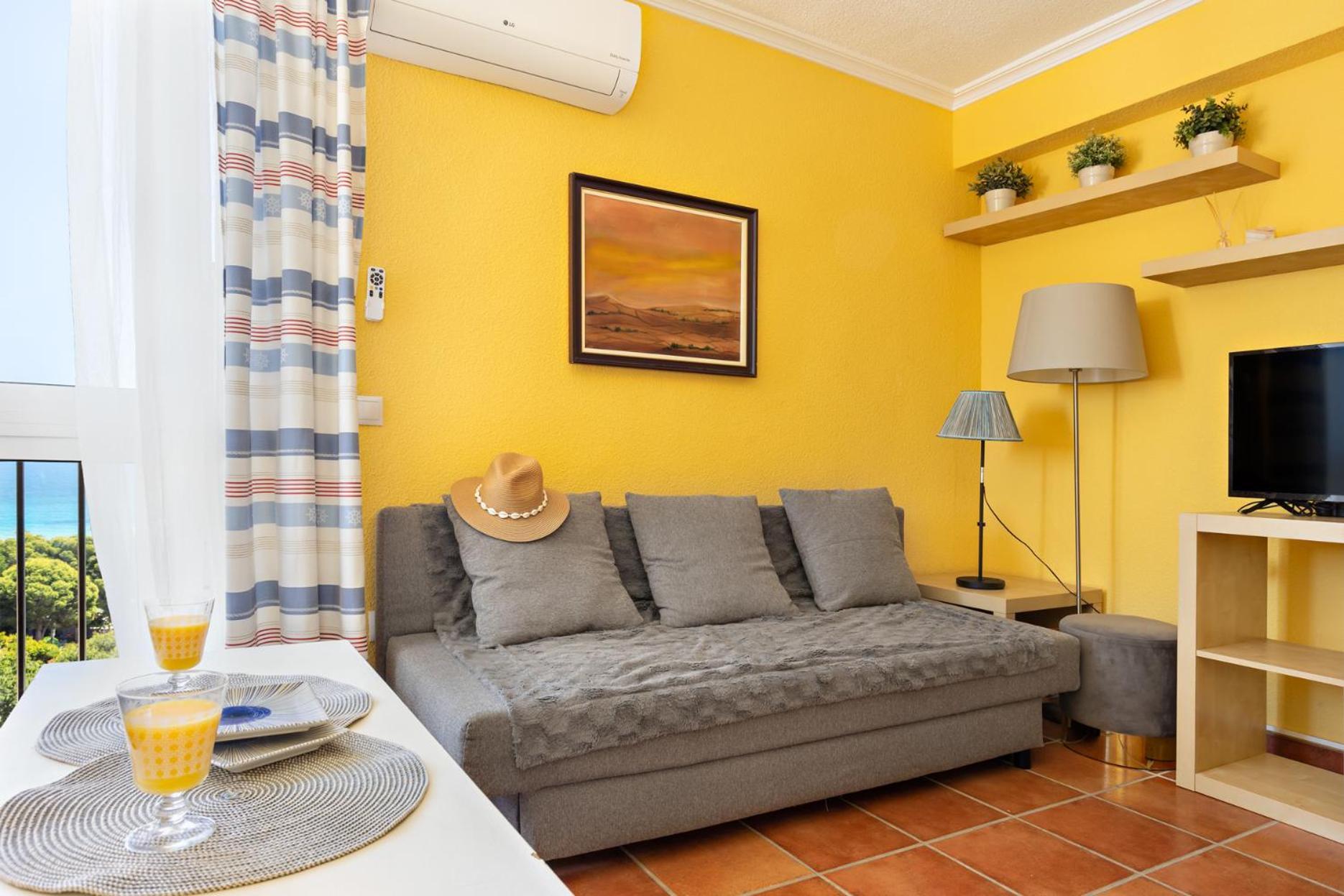 Cosy, Seaview Apartment, Close To Beach And Bars -Edificio Rhin Campoamor Extérieur photo