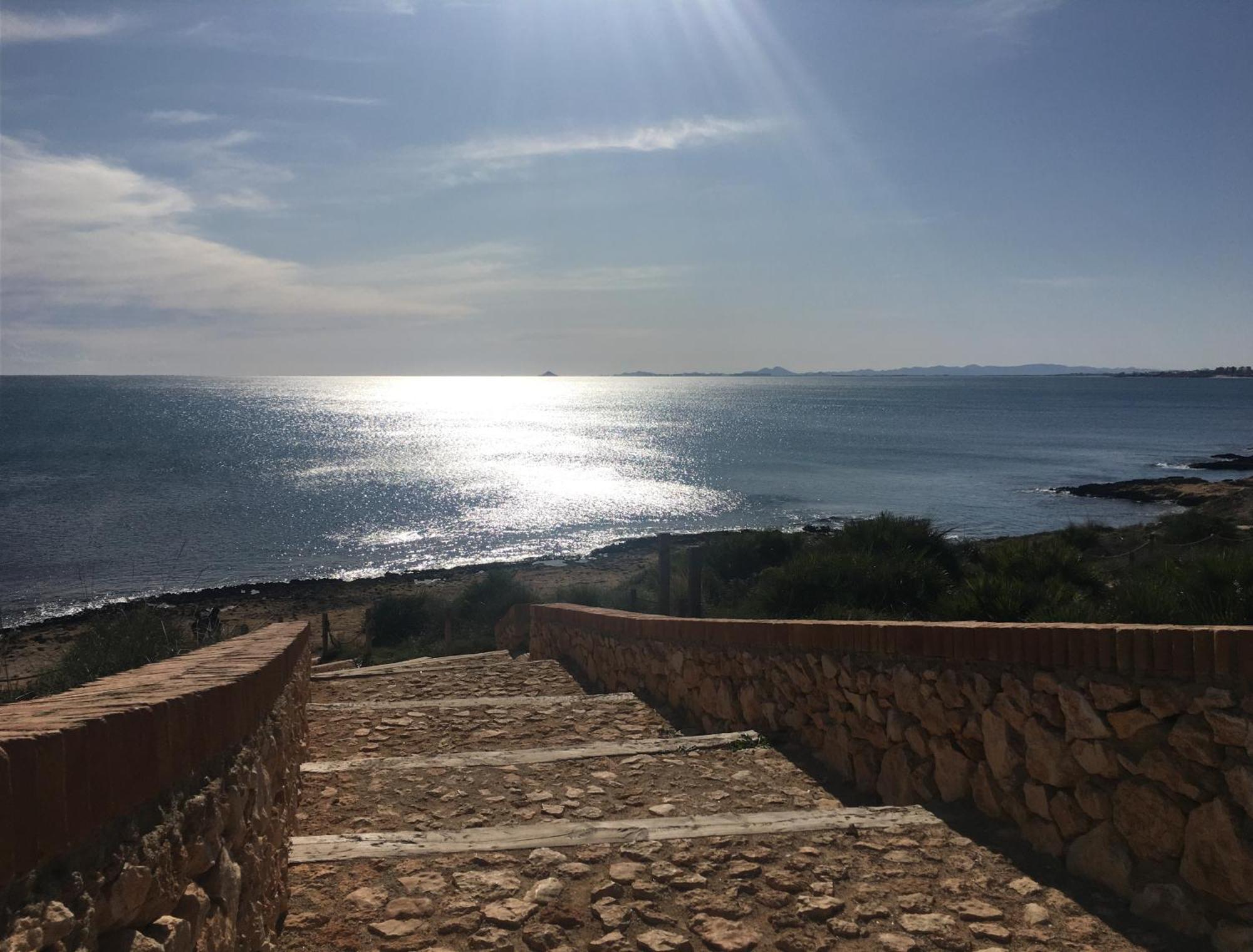Cosy, Seaview Apartment, Close To Beach And Bars -Edificio Rhin Campoamor Extérieur photo
